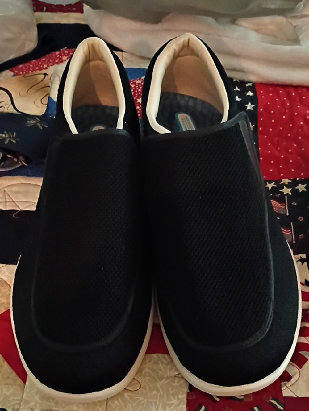 Men's Slip-On Casual Shoes - Black